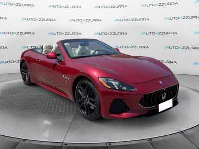 Maserati Grancabrio 4.7 V8 Sport usata