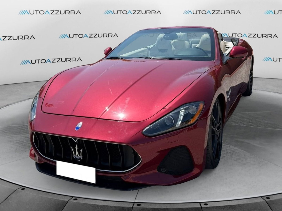 Maserati Grancabrio 4.7 V8 Sport (10)