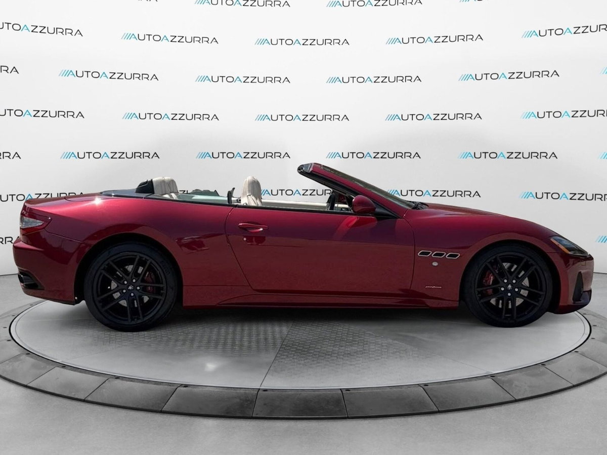 Maserati Grancabrio 4.7 V8 Sport (2)