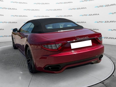 Maserati Grancabrio 4.7 V8 Sport (4)