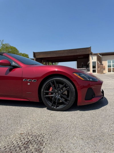 Maserati Grancabrio 4.7 V8 Sport (5)