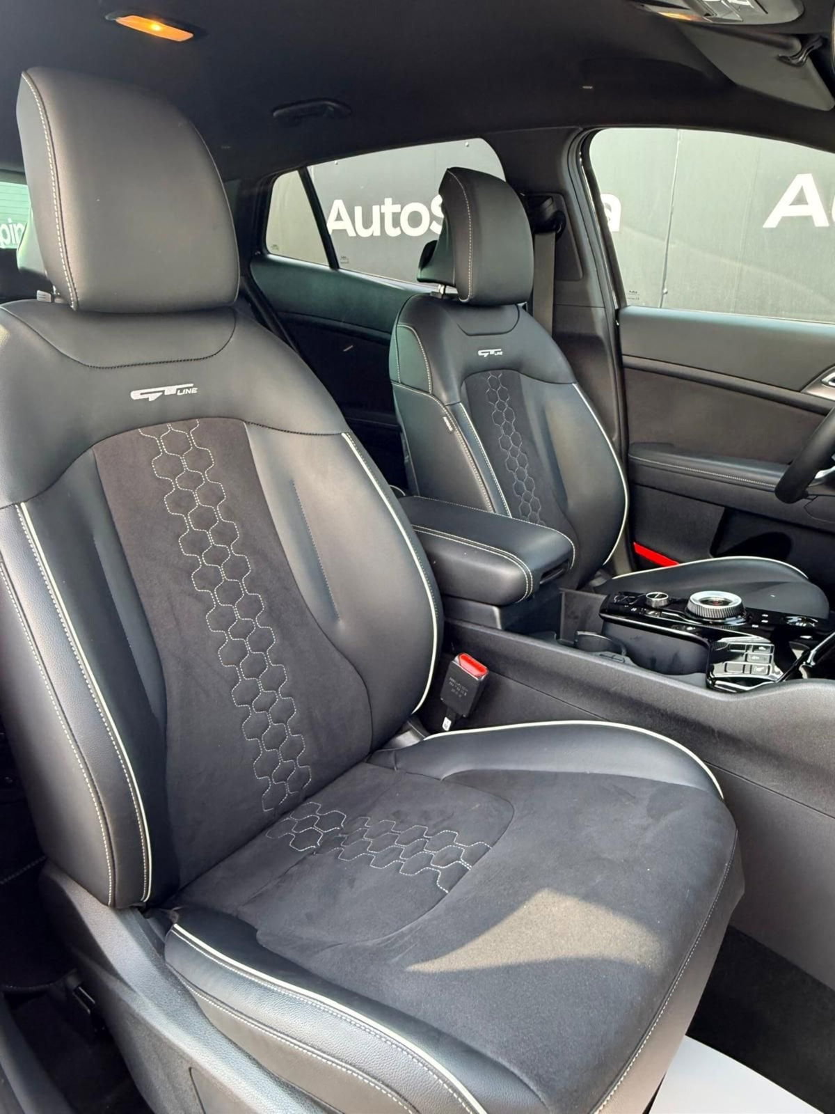 Kia Sportage 1.6 TGDi HEV AT GT-line Plus (14)