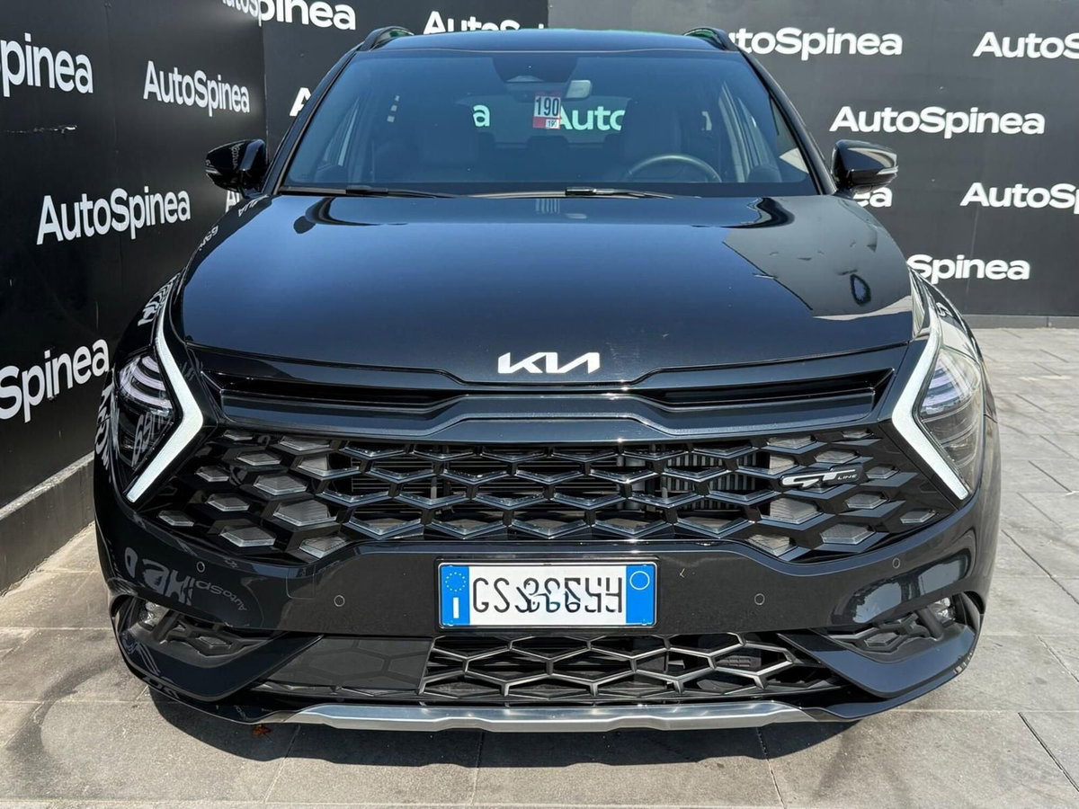 Kia Sportage 1.6 TGDi HEV AT GT-line Plus (3)
