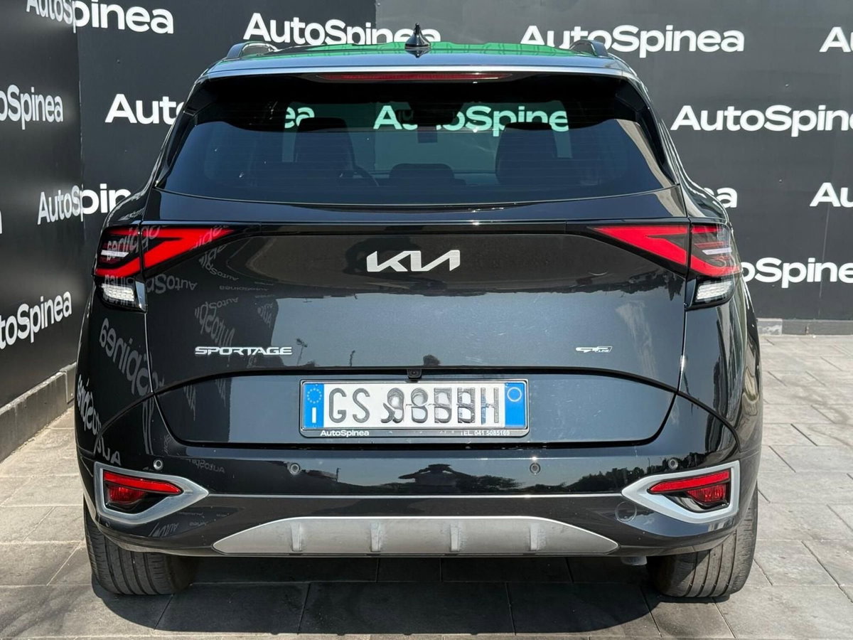Kia Sportage 1.6 TGDi HEV AT GT-line Plus (4)