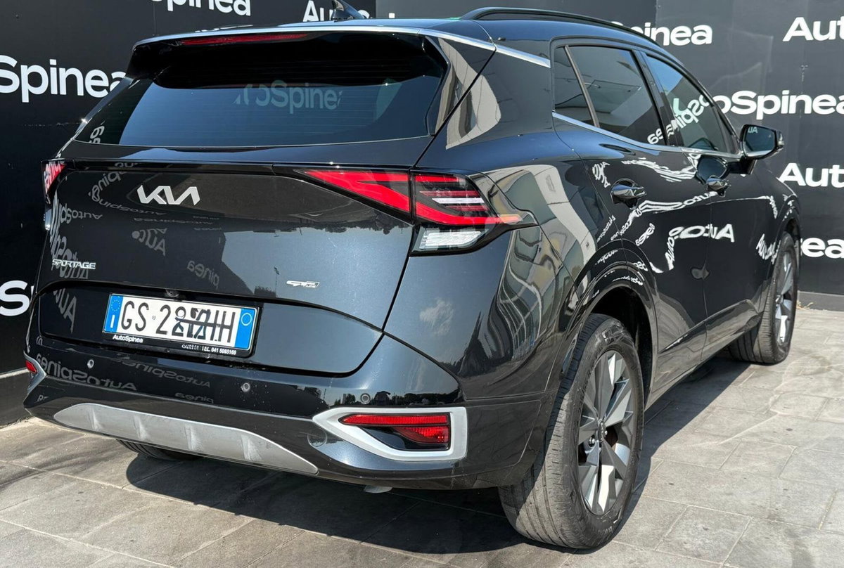 Kia Sportage 1.6 TGDi HEV AT GT-line Plus (5)