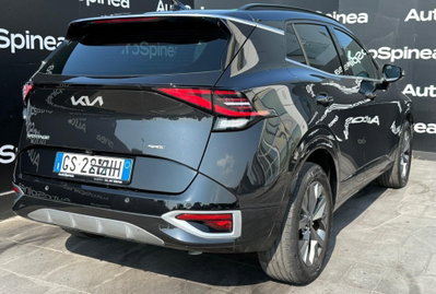 Kia Sportage 1.6 TGDi HEV AT GT-line Plus (5)