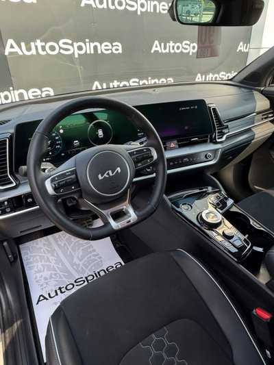 Kia Sportage 1.6 TGDi HEV AT GT-line Plus (6)