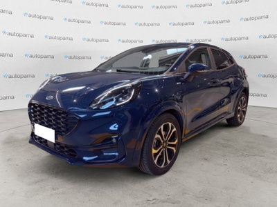 Ford Puma 1.0 EcoBoost Hybrid 125 CV S&S aut. ST-Line X usata
