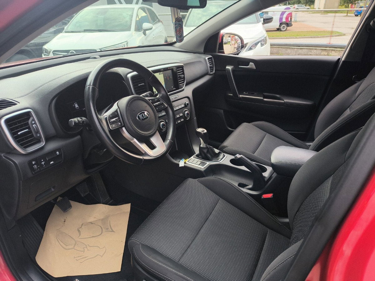Kia Sportage 1.7 CRDI 2WD Class (10)