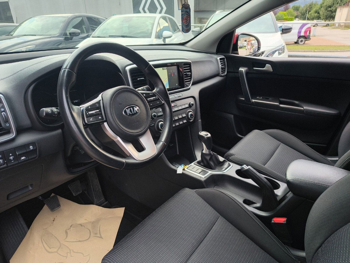 Kia Sportage 1.7 CRDI 2WD Class (12)