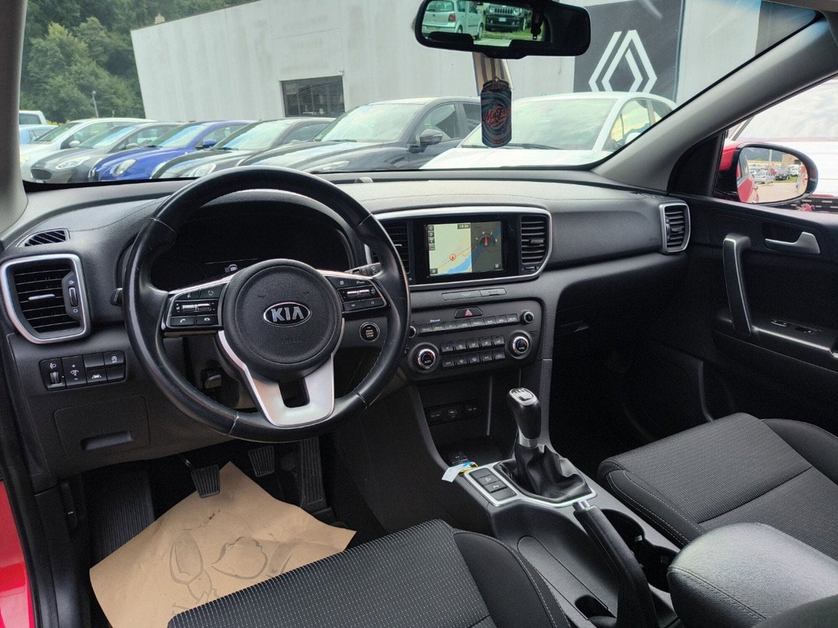 Kia Sportage 1.7 CRDI 2WD Class (13)
