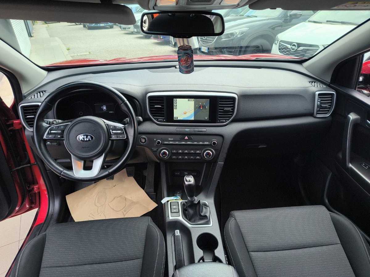 Kia Sportage 1.7 CRDI 2WD Class (15)