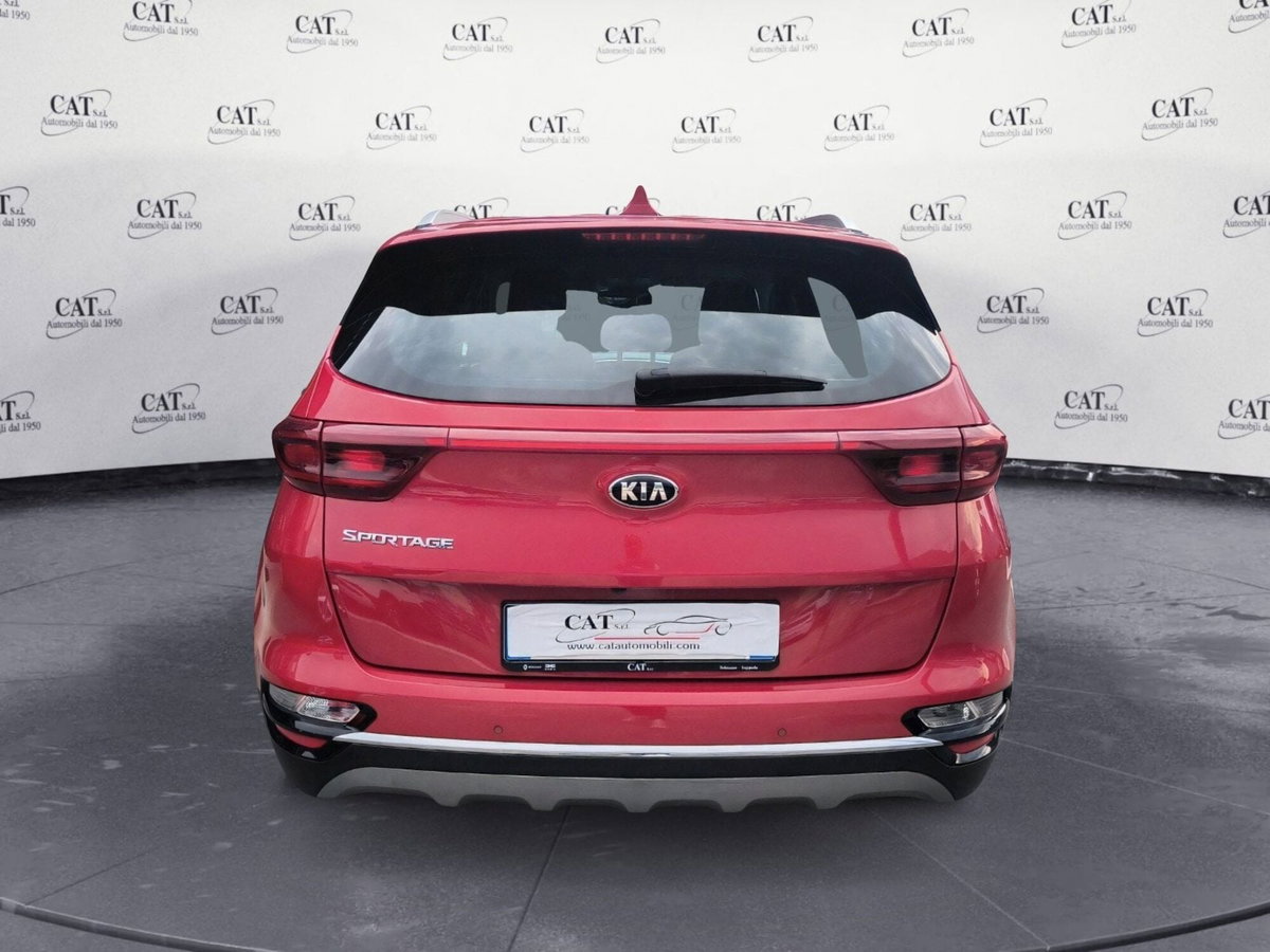 Kia Sportage 1.7 CRDI 2WD Class (7)