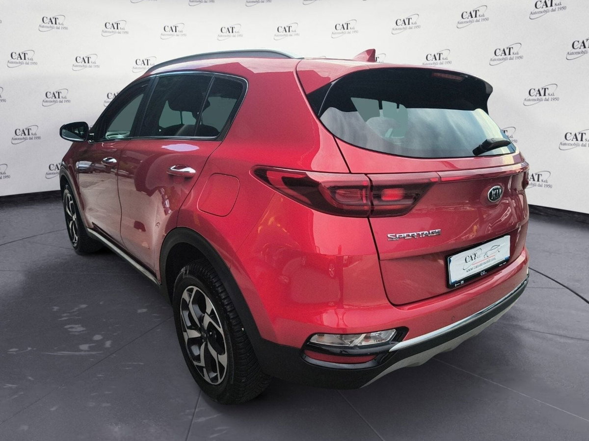 Kia Sportage 1.7 CRDI 2WD Class (8)