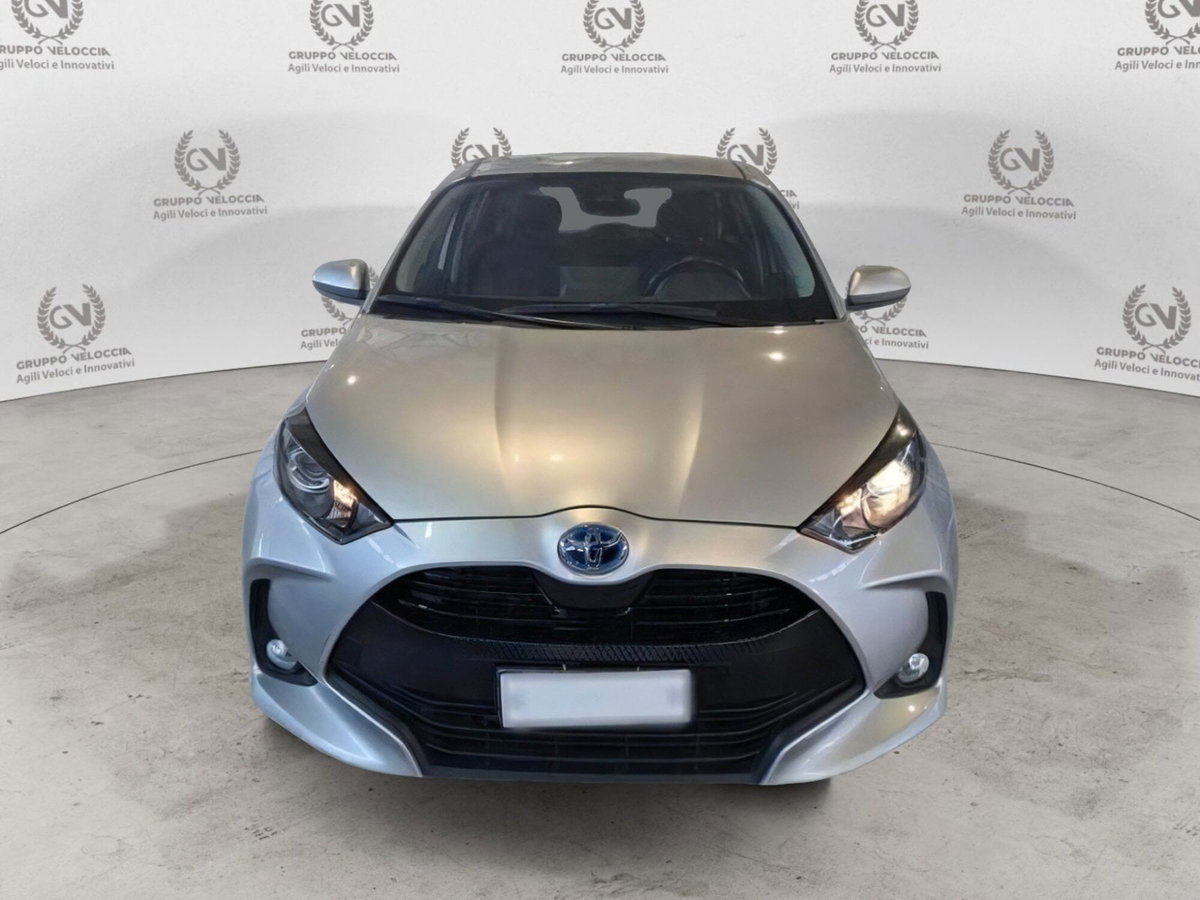 Toyota Yaris 1.5 Hybrid 5 porte Energy (3)