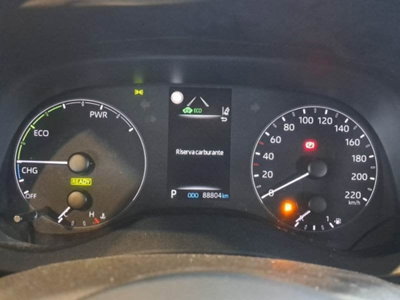 Toyota Yaris 1.5 Hybrid 5 porte Energy (5)