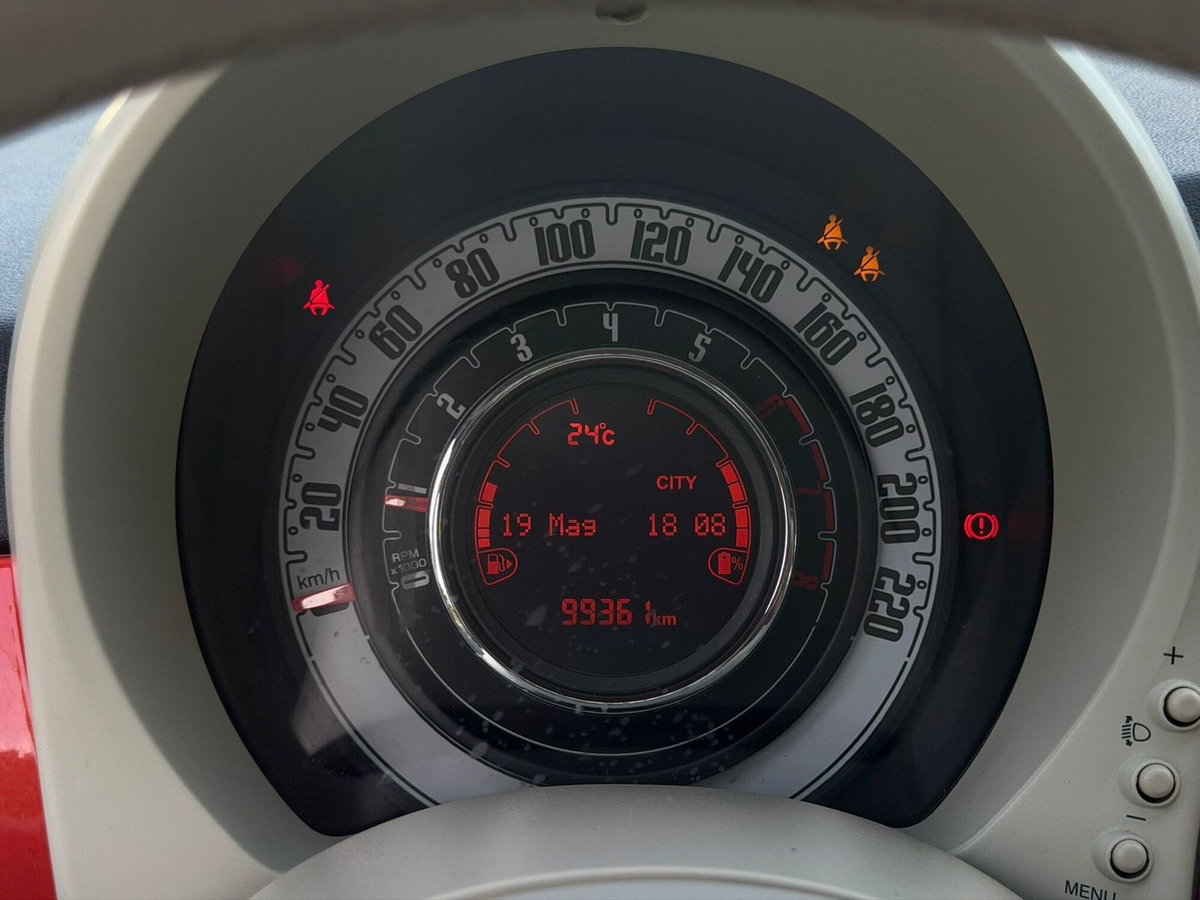 Fiat 500 1.2 EasyPower Dolcevita (9)