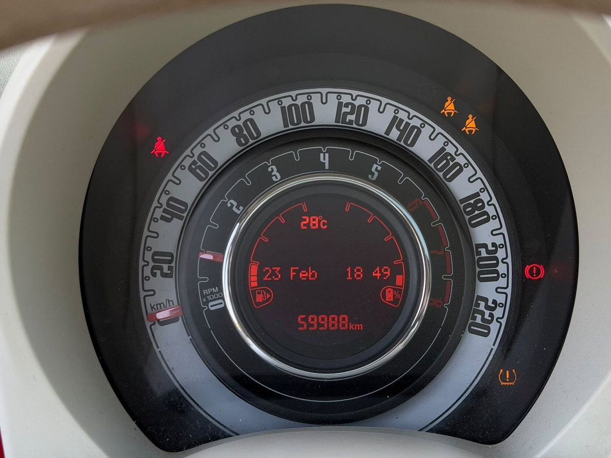 Fiat 500 1.2 EasyPower Dolcevita (11)