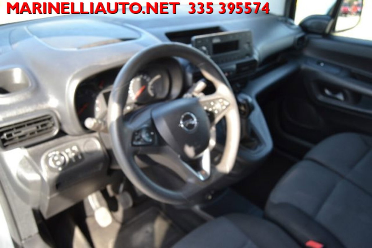Opel Combo Furgone Cargo 1.5 Diesel 100CV PC 650kg Edition (12)