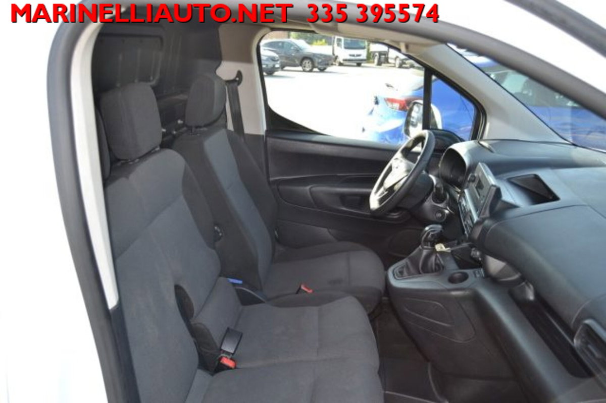 Opel Combo Furgone Cargo 1.5 Diesel 100CV PC 650kg Edition (14)