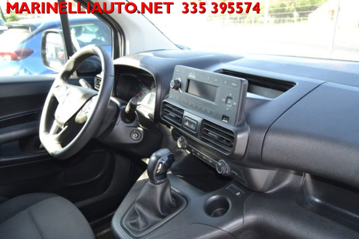 Opel Combo Furgone Cargo 1.5 Diesel 100CV PC 650kg Edition (16)