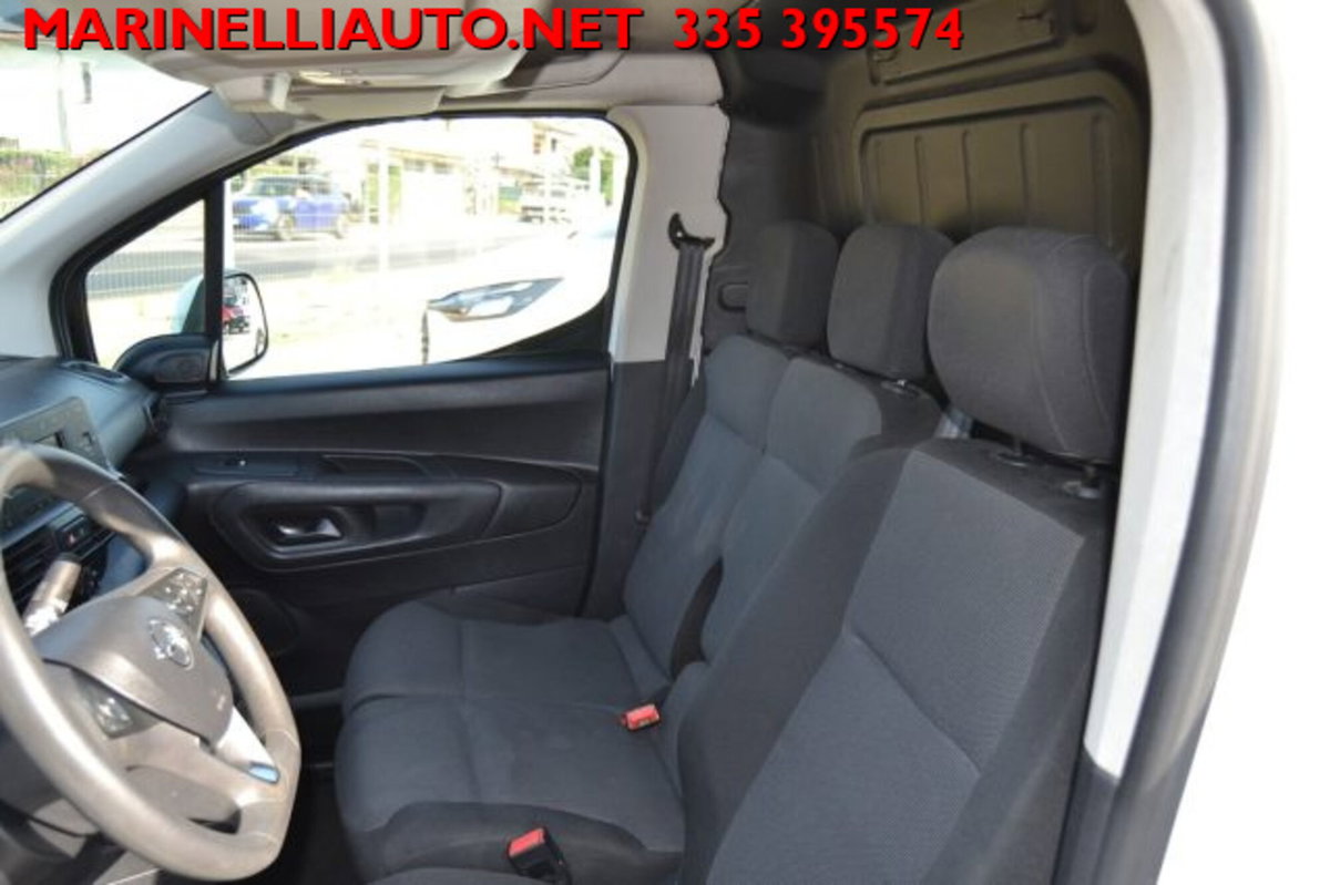 Opel Combo Furgone Cargo 1.5 Diesel 100CV PC 650kg Edition (20)
