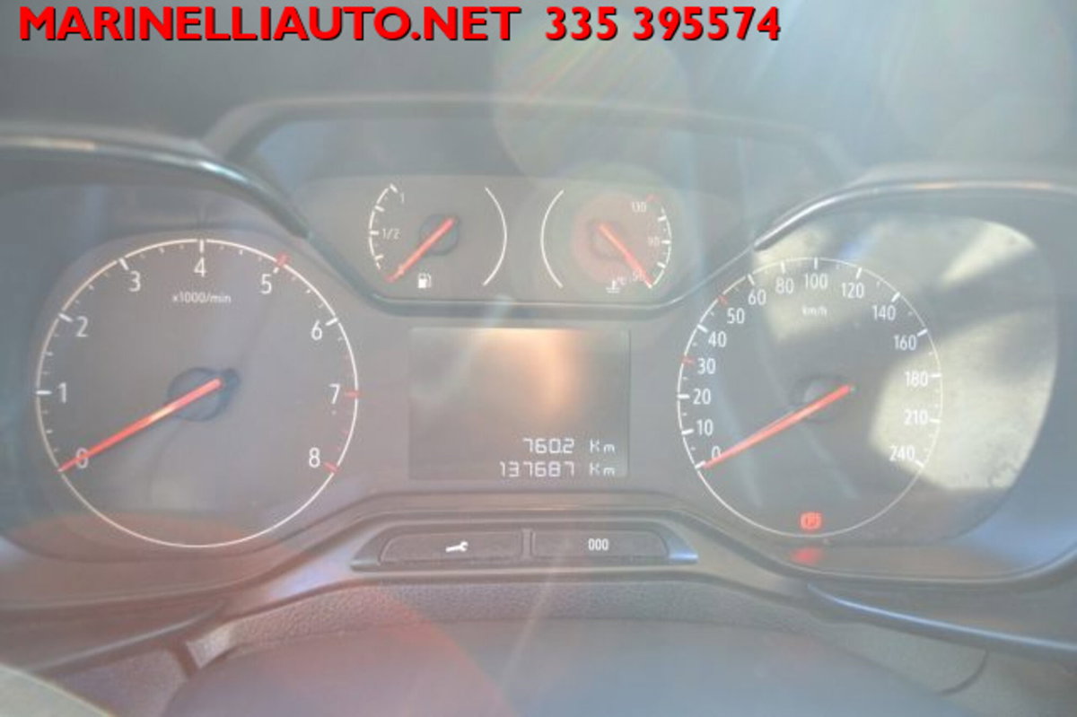 Opel Combo Furgone Cargo 1.5 Diesel 100CV PC 650kg Edition (6)