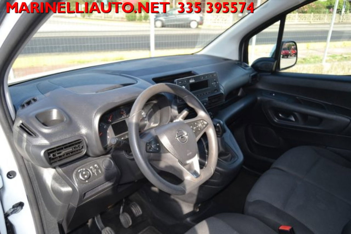 Opel Combo Furgone Cargo 1.5 Diesel 100CV PC 650kg Edition (7)