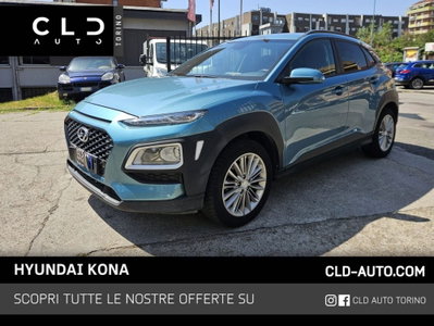 Hyundai Kona 1.0 T-GDI Exellence usata