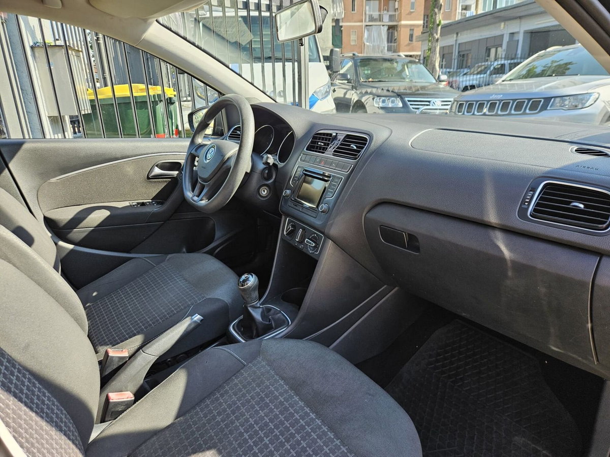 Volkswagen Polo 1.4 TDI 3p. Trendline BlueMotion Technology (11)