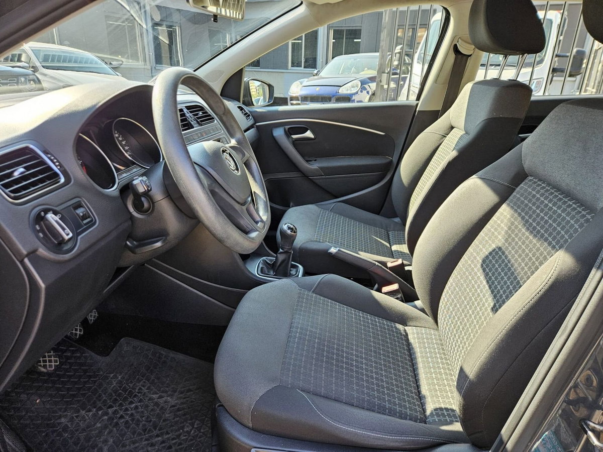 Volkswagen Polo 1.4 TDI 3p. Trendline BlueMotion Technology (8)