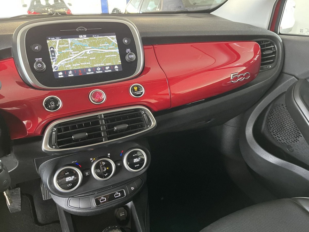 Fiat 500X 1.0 T3 120 CV City Cross (7)