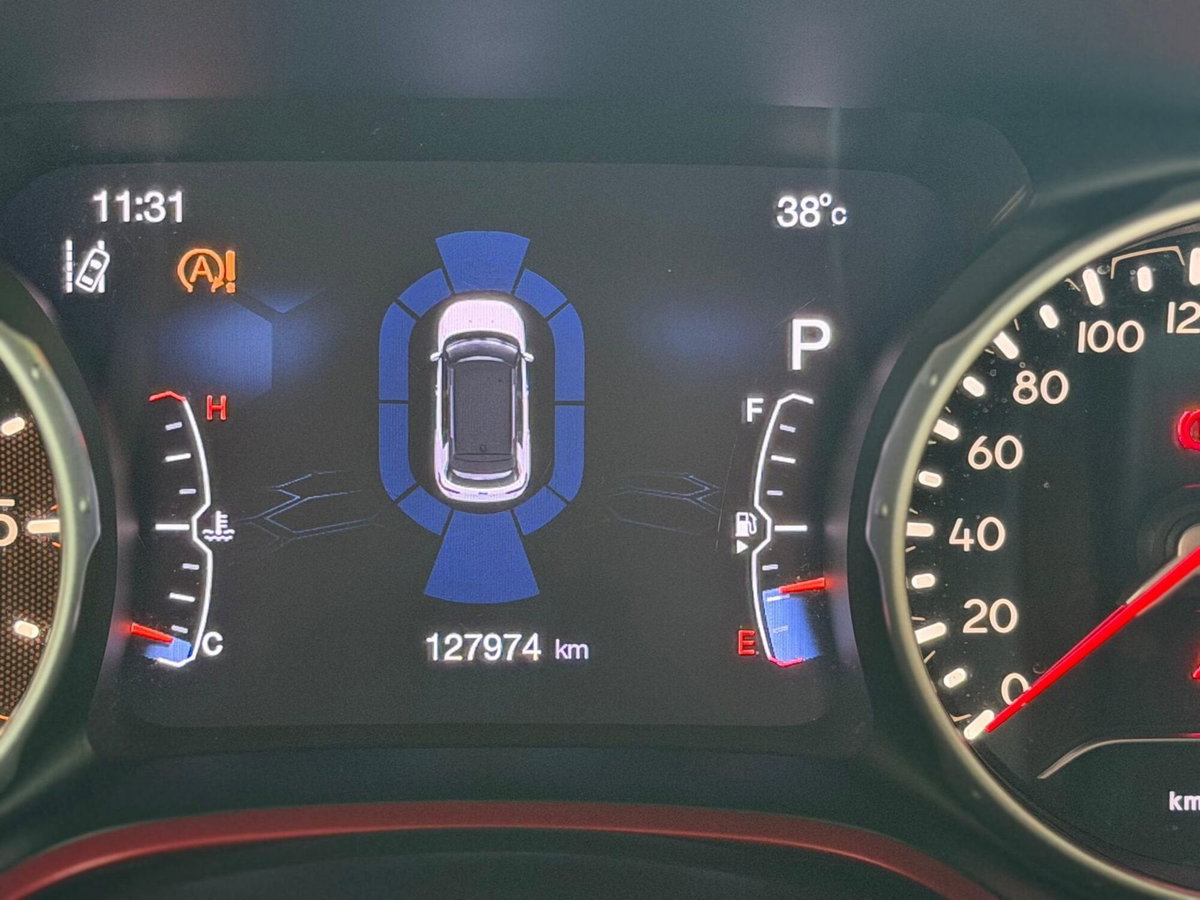 Jeep Compass 2.0 Multijet II 4WD Longitude (9)