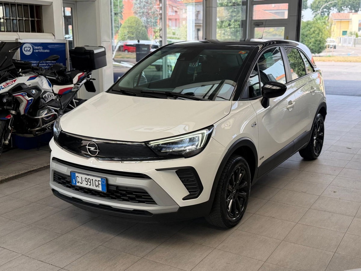 Opel Crossland 1.2 Turbo 12V 130 CV Start&Stop Design & Tech