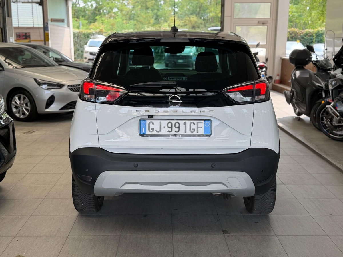 Opel Crossland 1.2 Turbo 12V 130 CV Start&Stop Design & Tech (5)