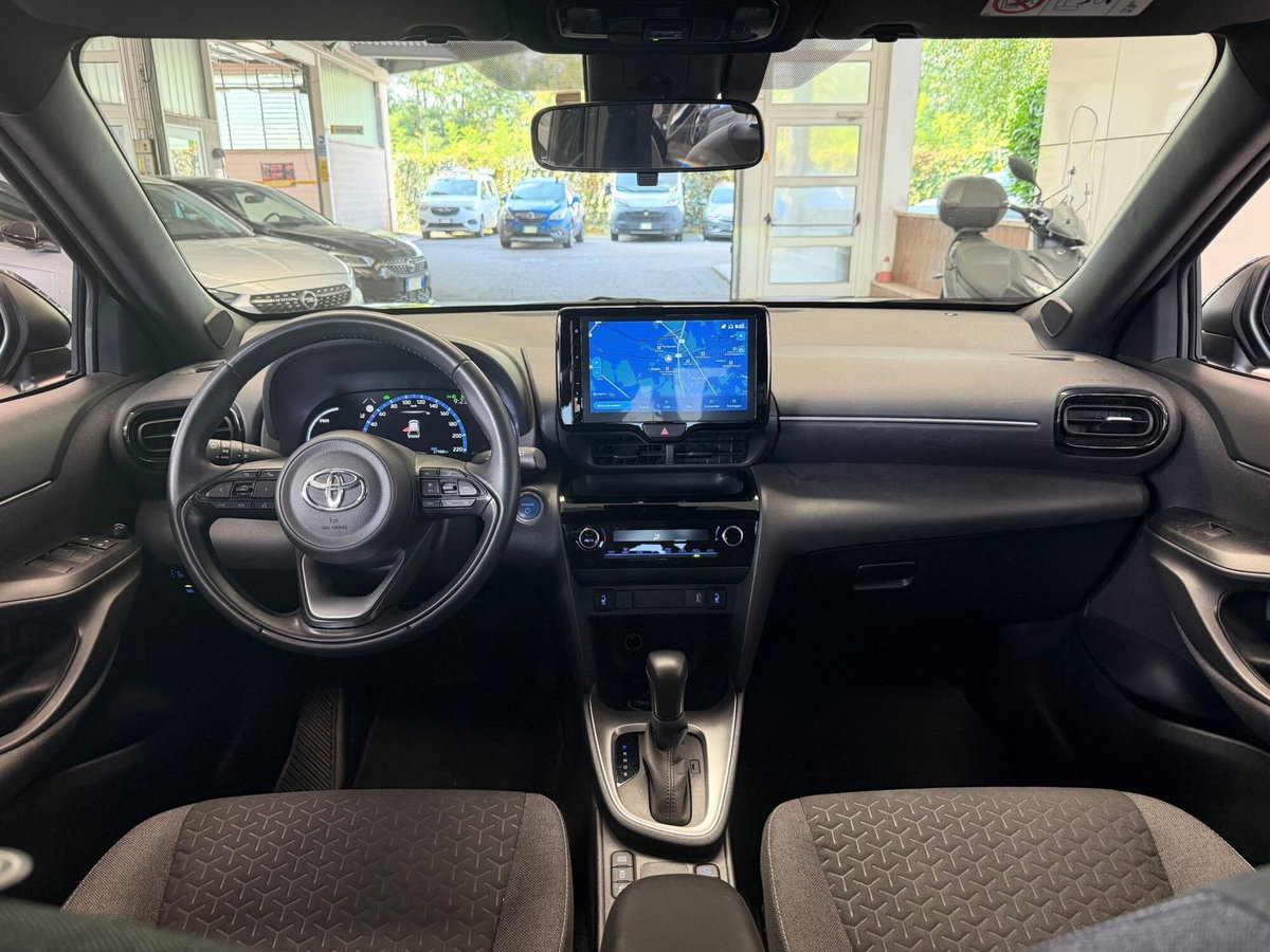 Toyota Yaris Cross 1.5 Hybrid 5p. E-CVT Trend (10)