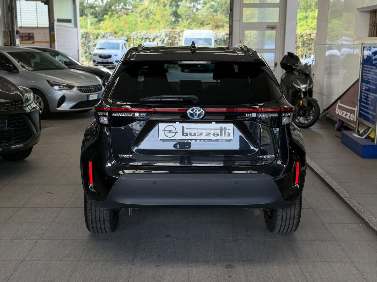 Toyota Yaris Cross 1.5 Hybrid 5p. E-CVT Trend (5)