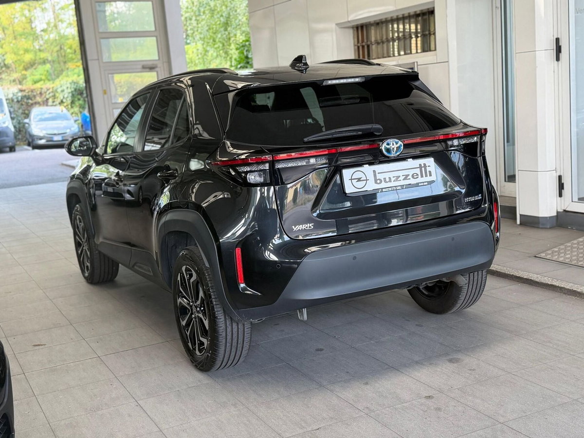 Toyota Yaris Cross 1.5 Hybrid 5p. E-CVT Trend (6)