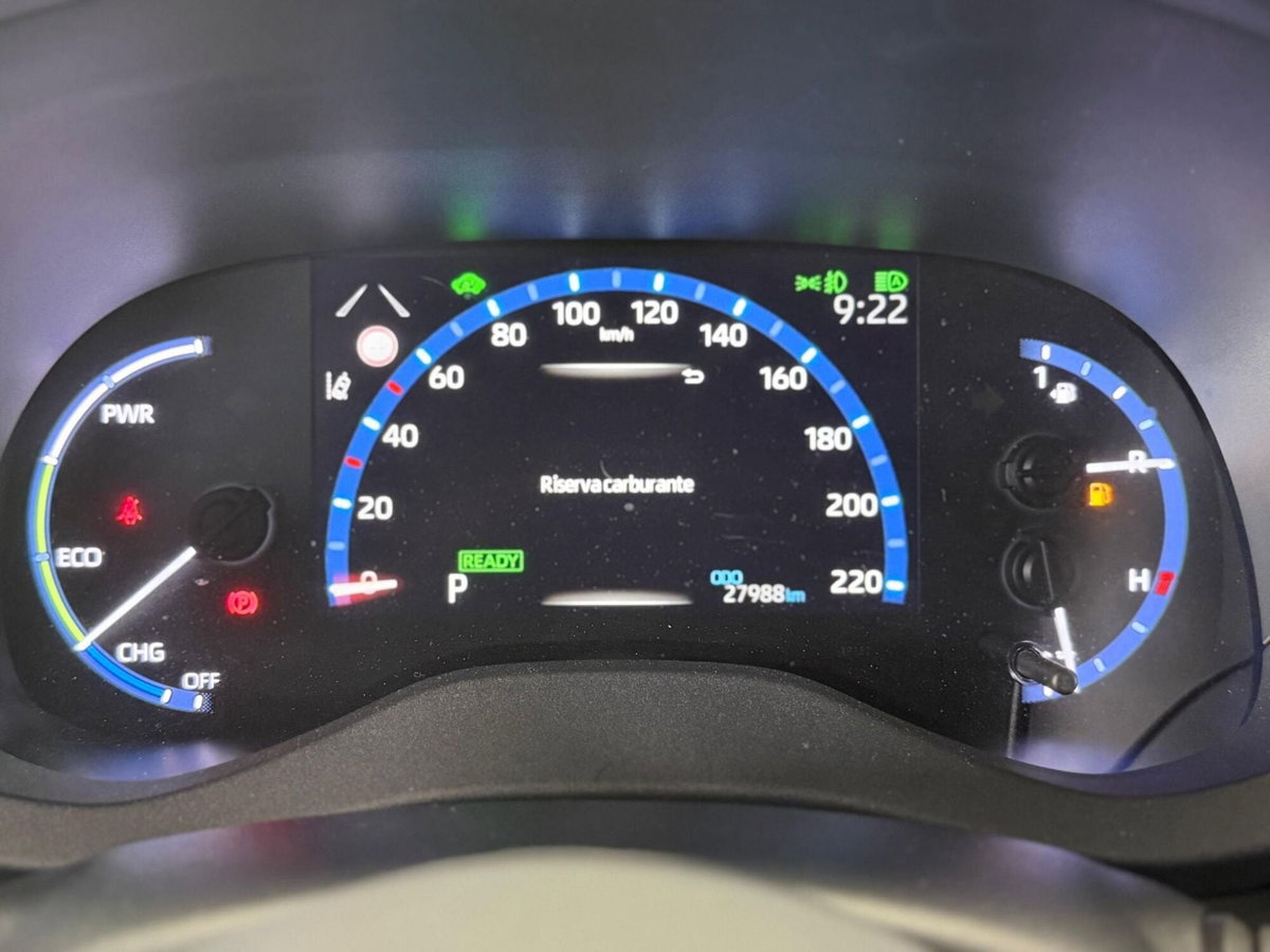Toyota Yaris Cross 1.5 Hybrid 5p. E-CVT Trend (9)