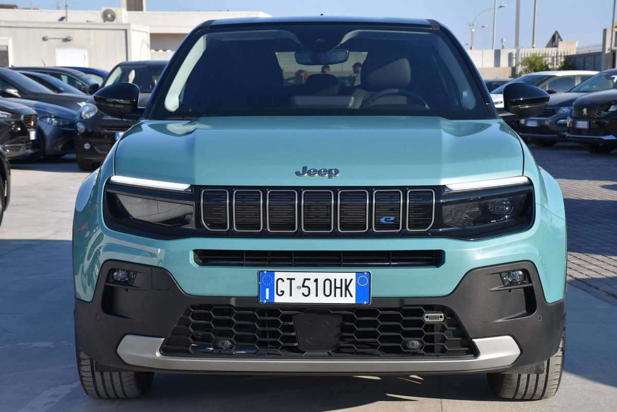 Jeep Avenger full-electric Summit fwd 156cv auto (2)