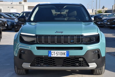 Jeep Avenger full-electric Summit fwd 156cv auto (2)