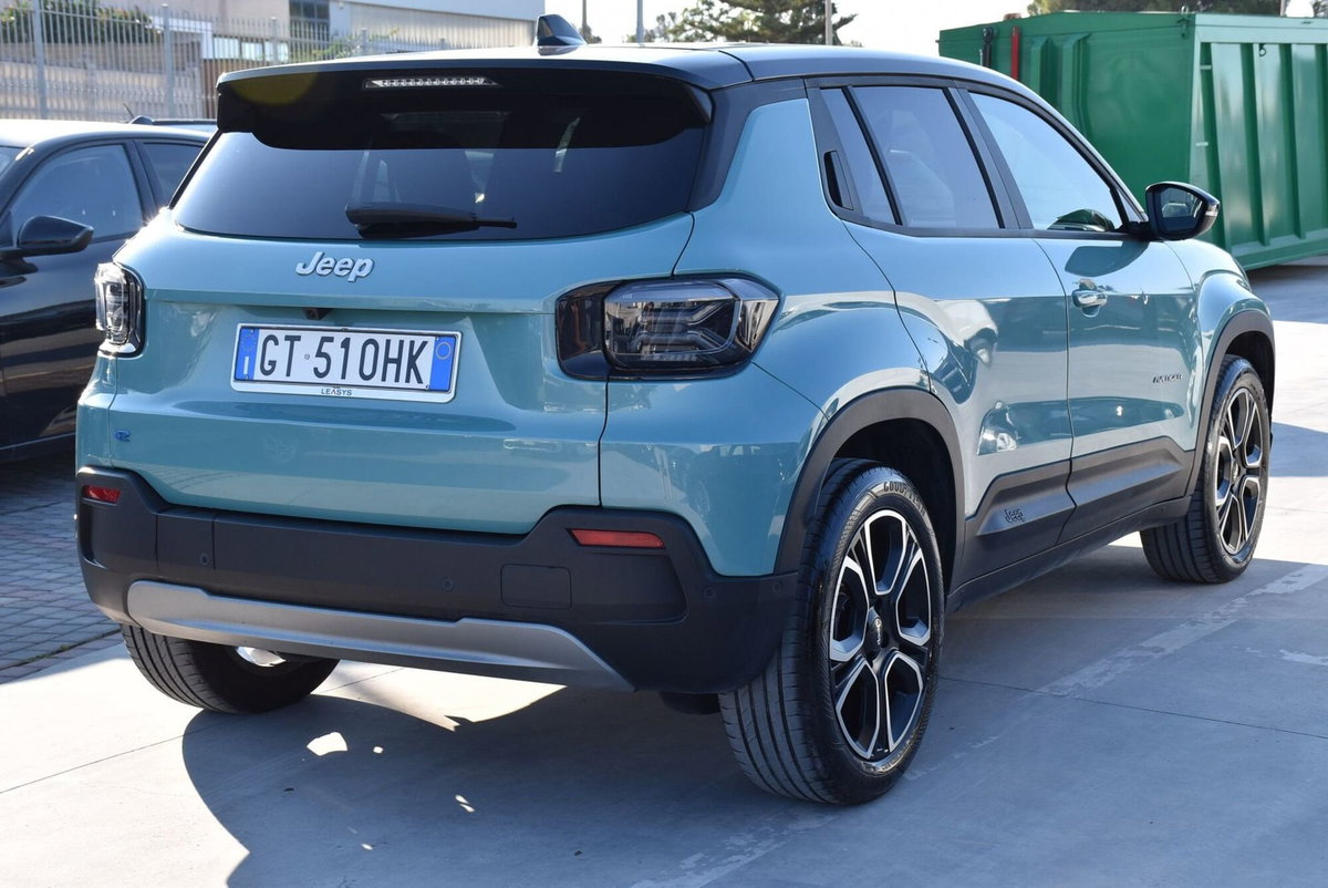 Jeep Avenger full-electric Summit fwd 156cv auto (3)