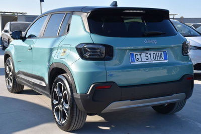 Jeep Avenger full-electric Summit fwd 156cv auto (5)