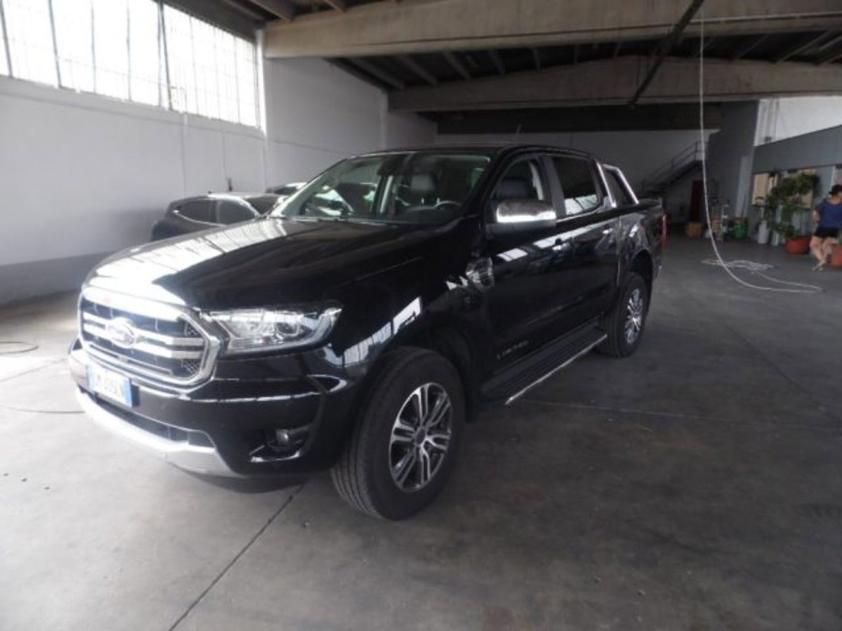 Ford Ranger Pick-up Ranger 2.0 ECOBLUE aut. DC Limited 5 posti (12)