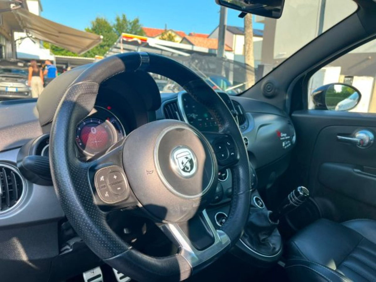 Abarth 595 595 1.4 Turbo T-Jet 165 CV Turismo (10)