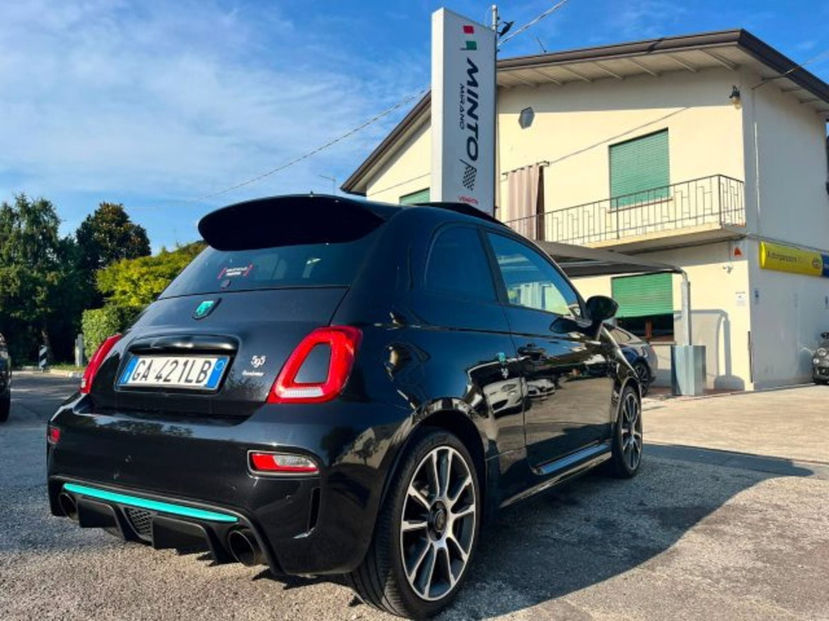 Abarth 595 595 1.4 Turbo T-Jet 165 CV Turismo (3)