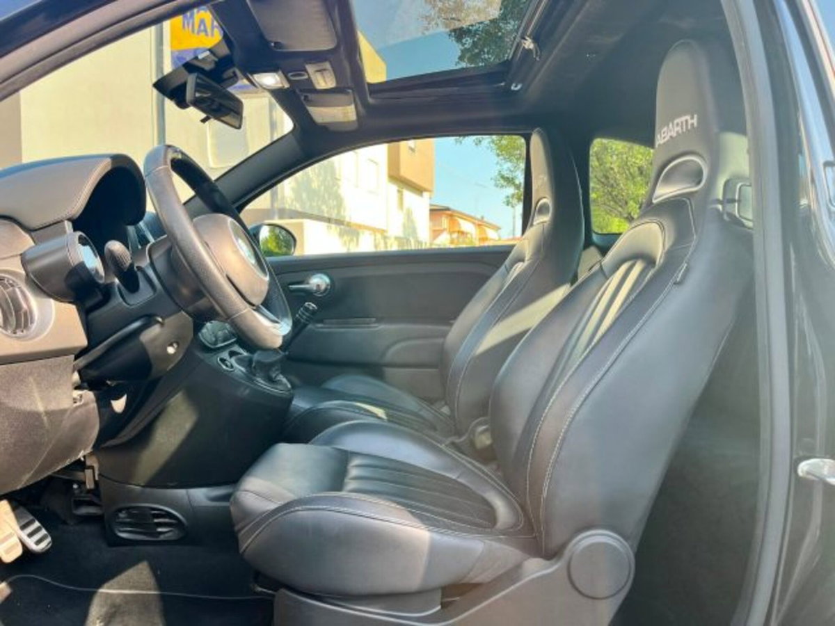 Abarth 595 595 1.4 Turbo T-Jet 165 CV Turismo (8)