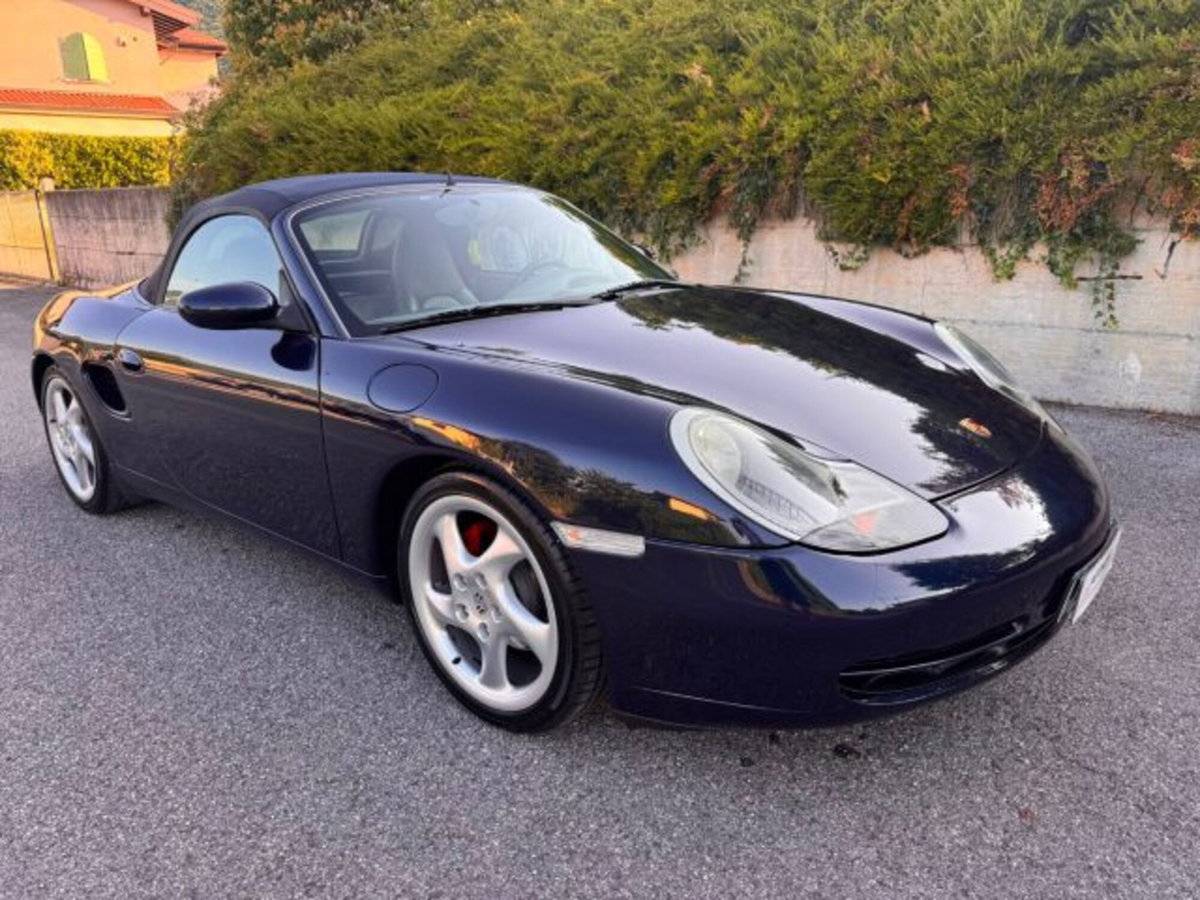 Porsche Boxster 2.5i 24V cat
