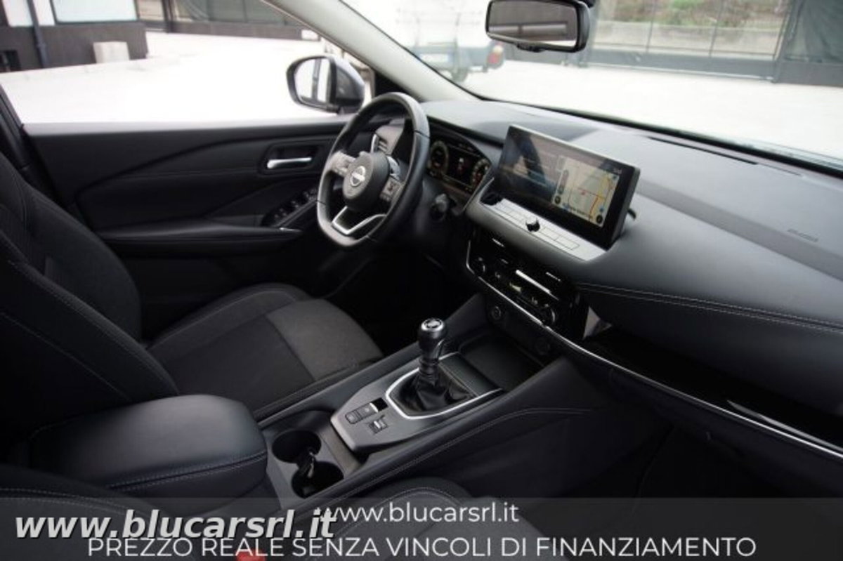 Nissan Qashqai 1.3 mhev N-Connecta 2wd 140cv (10)
