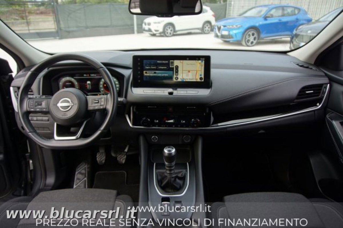Nissan Qashqai 1.3 mhev N-Connecta 2wd 140cv (8)